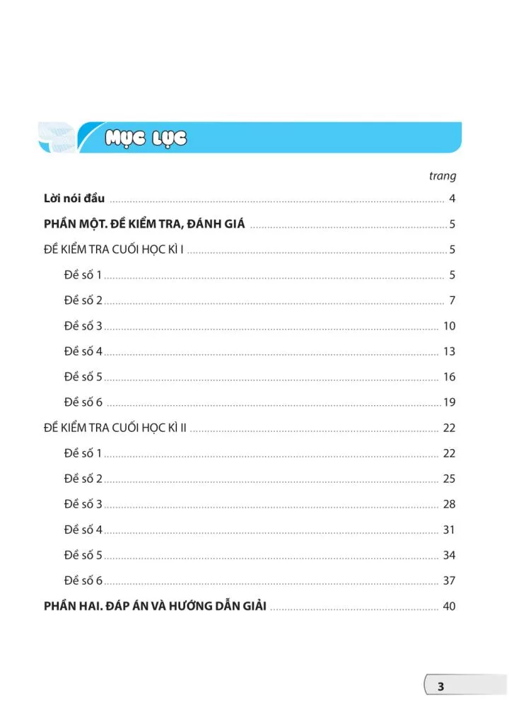 BỘ ĐỀ KIỂM TRA, ĐÁNH GIÁ CÔNG NGHỆ LỚP 3 (Theo chương trình GDPT 2018)